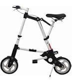 Amazon | A-bike City 日本正規品 コンパクト軽量折り畳み自転車 (前後